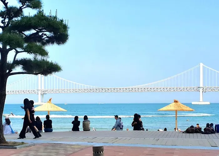Gwangan Beach광안리 드론쇼 매주토요일8시10시 바다가 보이는 아파트 *