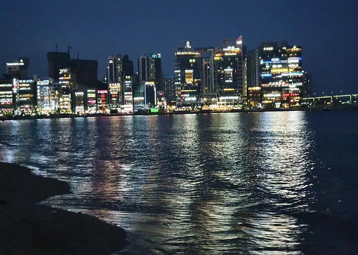 Gwangan Beach광안리 드론쇼 매주토요일8시10시 바다가 보이는 * 부산광역시