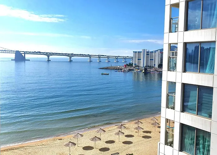 Gwangan Beach광안리 드론쇼 매주토요일8시10시 바다가 보이는 아파트 *