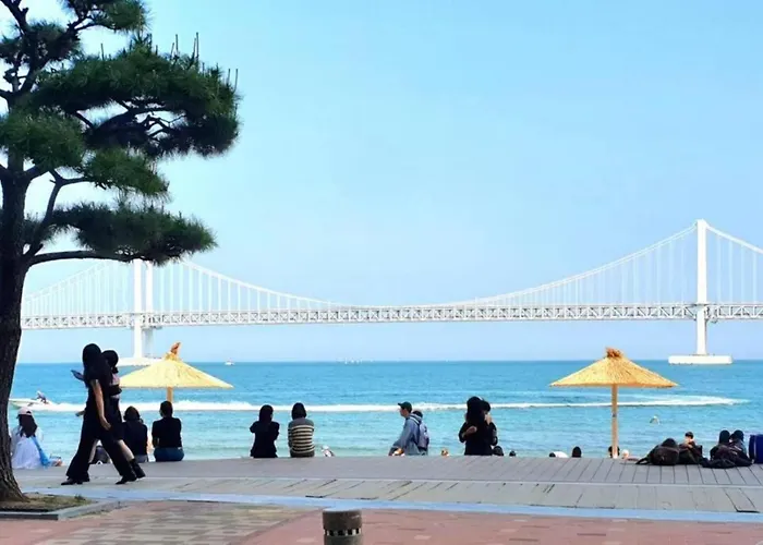 아파트 Gwangan Beach광안리 드론쇼 매주토요일8시10시 바다가 보이는